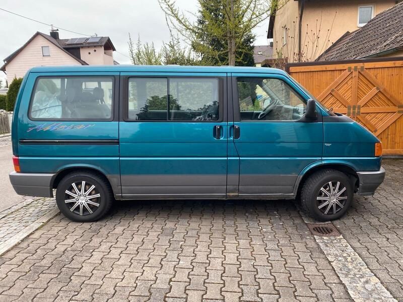 Blau Gebraucht 1994 VW T4 Allstar Van | 4.500 € - Bild 1/4
