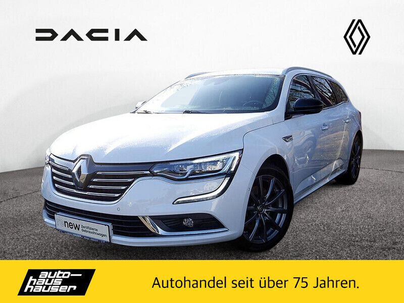 Weiß Gebraucht 2020 Renault Talisman GrandTour Version S Kombi | 21.350 € (Fairer Preis) - Bild 1/4