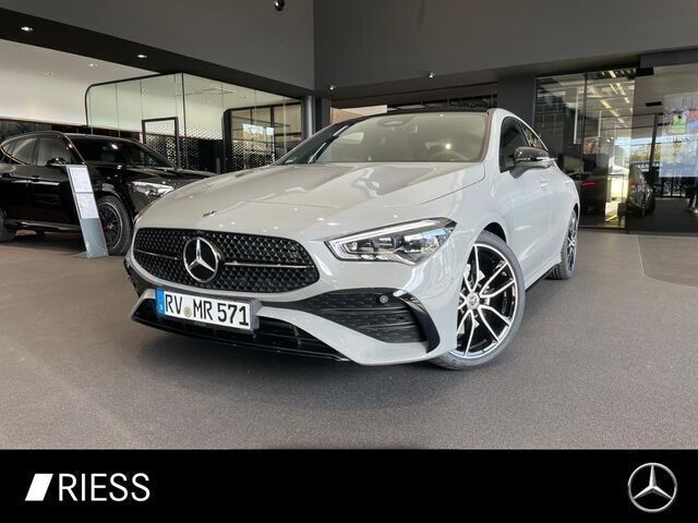 Andere farbe Gebraucht 2025 Mercedes CLA220 Night Limousine | 52.450 € - Bild 1/2