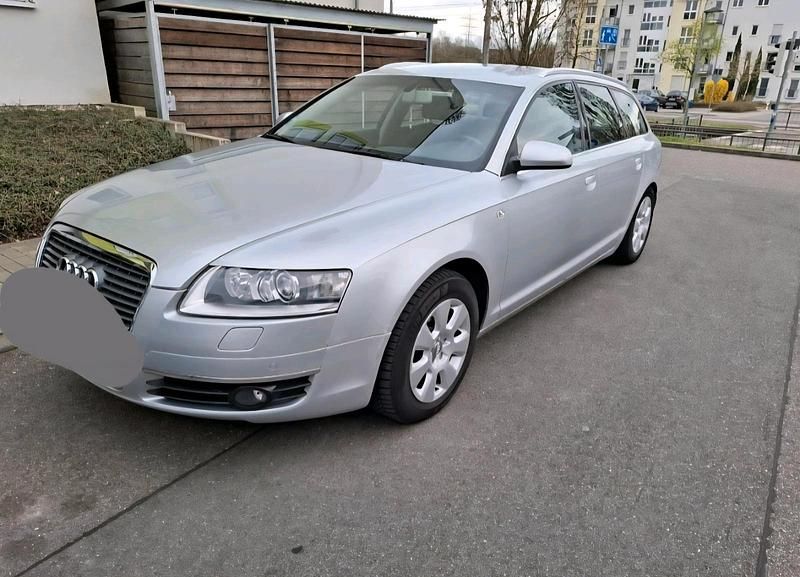 Silber Gebraucht 2007 Audi A6 Kombi | 3.599 € (Etwas zu teuer) - Bild 1/4