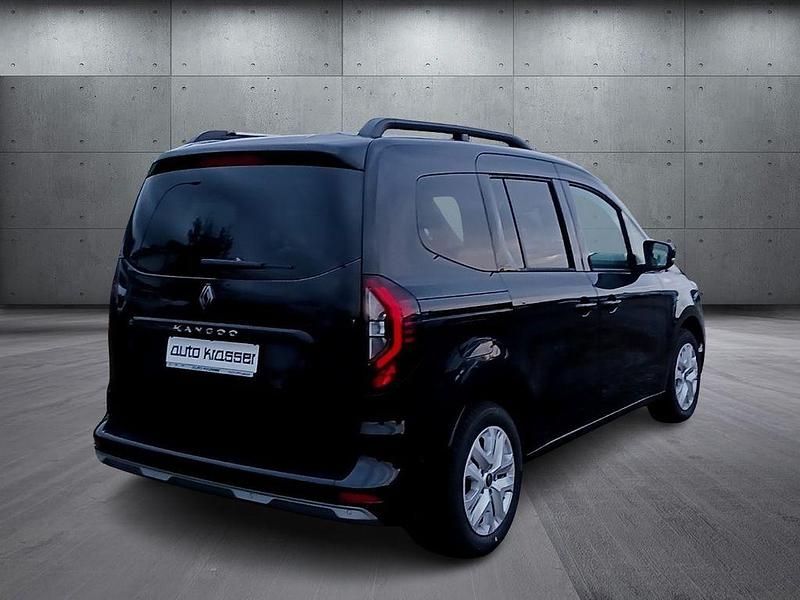 Neu Renault Kangoo Techno 131 PS (96 kW) 2026 Schwarz Van / Kleinbus