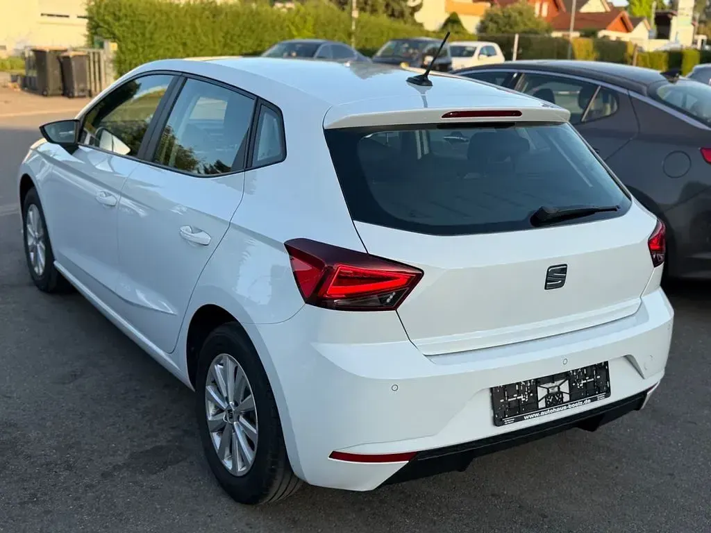 Gebraucht Seat Ibiza Style 110 PS (80 kW) 2023 Weiß Kleinwagen