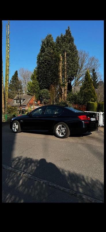 Gebraucht BMW M535 Shadowline 306 PS (225 kW) 2011 Schwarz Limousine