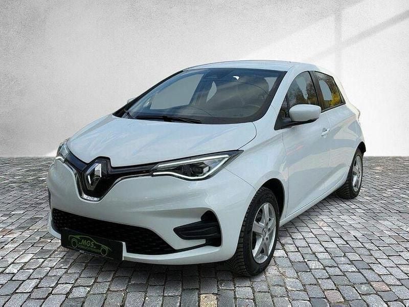 Gebraucht Renault Zoe Experience 50 kW (69 PS) 2021 Gletscherweiß Kleinwagen