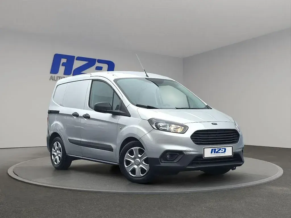 Gebraucht Ford Transit 101 PS (74 kW) 2019 Silber Van / Kleinbus