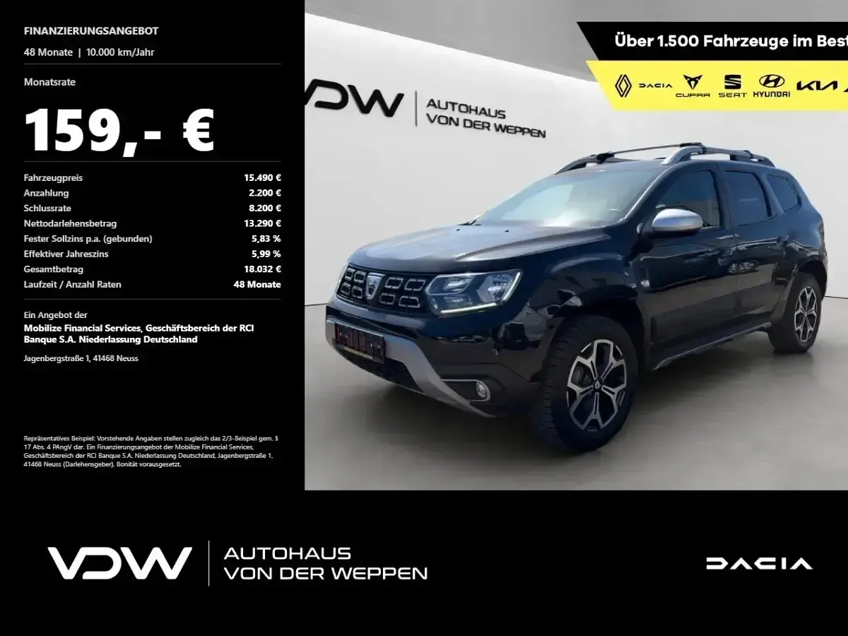 Gebraucht Dacia Duster Prestige 116 PS (85 kW) 2019 SUV