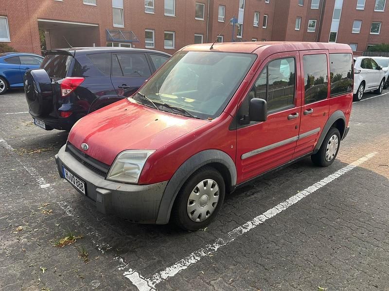 Rot Gebraucht 2004 Ford Tourneo Connect Kombi | 1.444 € (Guter Preis) - Bild 1/4
