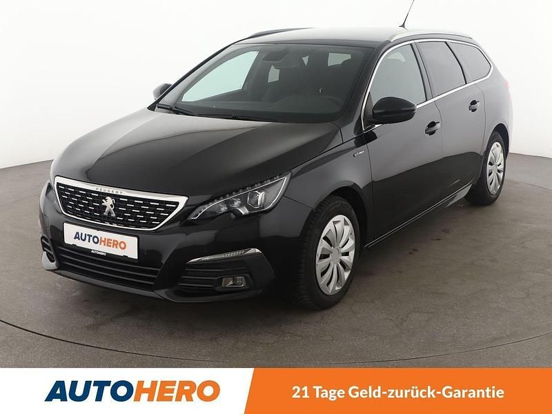 Schwarz Gebraucht 2019 Peugeot 308 Allure Kombi | 14.010 € (Etwas zu teuer) - Bild 1/3