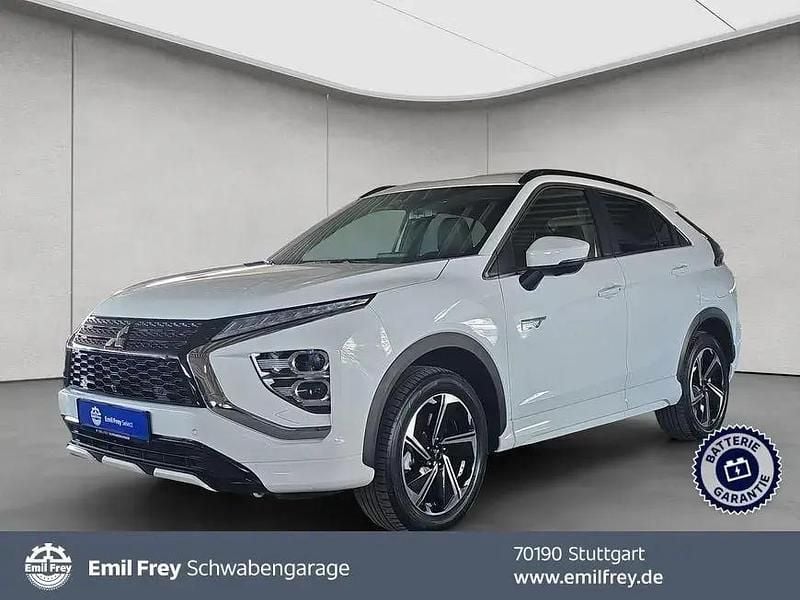 Gebraucht Mitsubishi Eclipse Cross Select 98 PS (72 kW) 2024 Weiß SUV