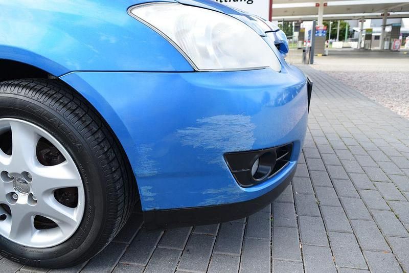 Gebraucht Toyota Corolla Edition 97 PS (71 kW) 2006 Blau Limousine