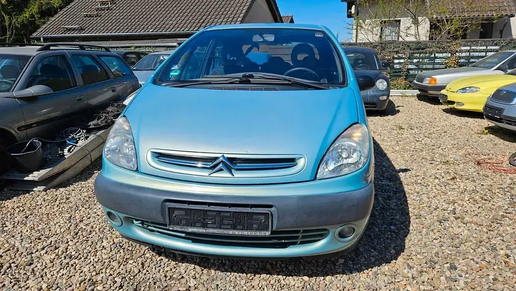 Gebraucht Citroën Xsara Picasso 116 PS (85 kW) 2000 Grau Van / Kleinbus