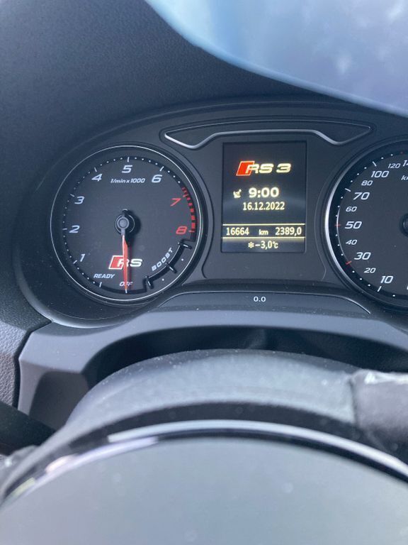 Gebraucht Audi RS3 Sportback Sport 400 PS (294 kW) 2020 Weiß Kleinwagen