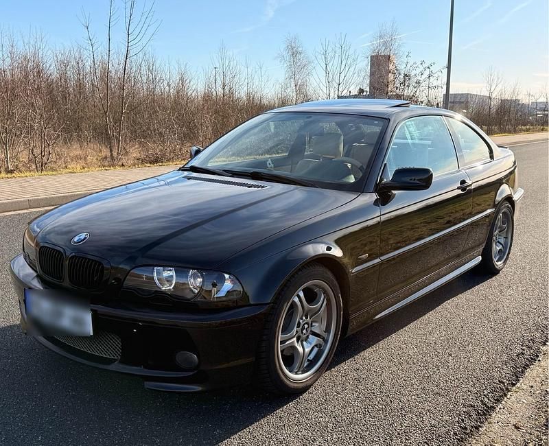 Schwarz Gebraucht 2001 BMW 320 M Sport Coupé | 5.299 € (Fairer Preis) - Bild 1/4