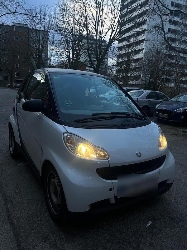 Gebraucht Smart ForTwo Coupé 2008 Weiß Coupé
