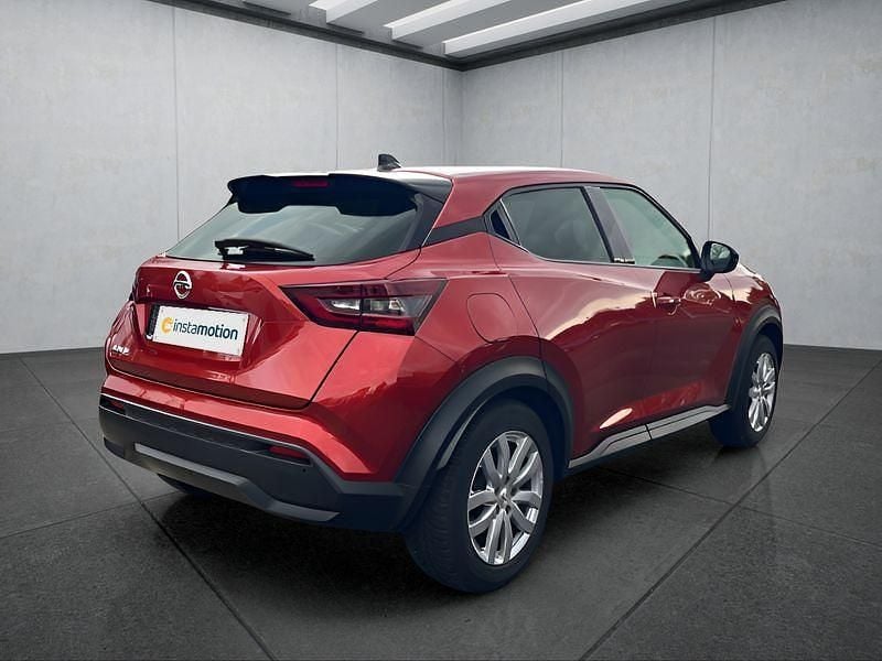 Gebraucht Nissan Juke 114 PS (83 kW) 2021 Orange SUV