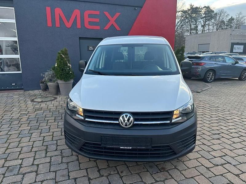 Gebraucht VW Caddy 102 PS (75 kW) 2018 Weiß Van / Kleinbus