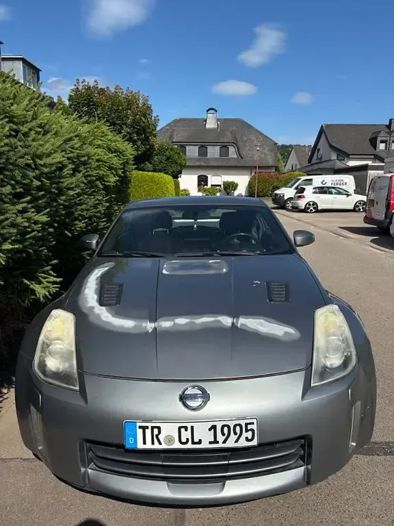 Gebraucht Nissan 350Z 300 PS (220 kW) 2006 Silber Coupé