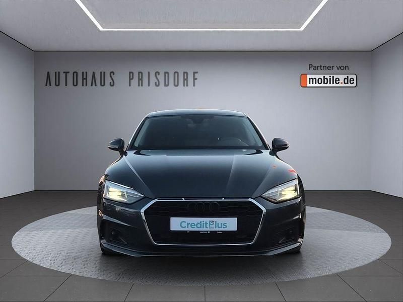 Gebraucht Audi A5 Sportback 204 PS (150 kW) 2021 Grau Kleinwagen