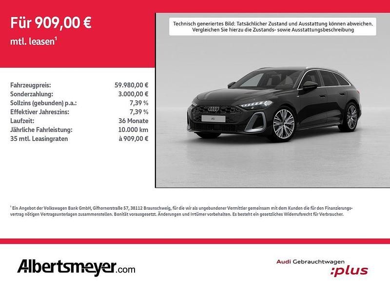 Schwarz Gebraucht 2024 Audi A5 Ambiente Coupé | 59.980 € (Teuer) - Bild 1/4