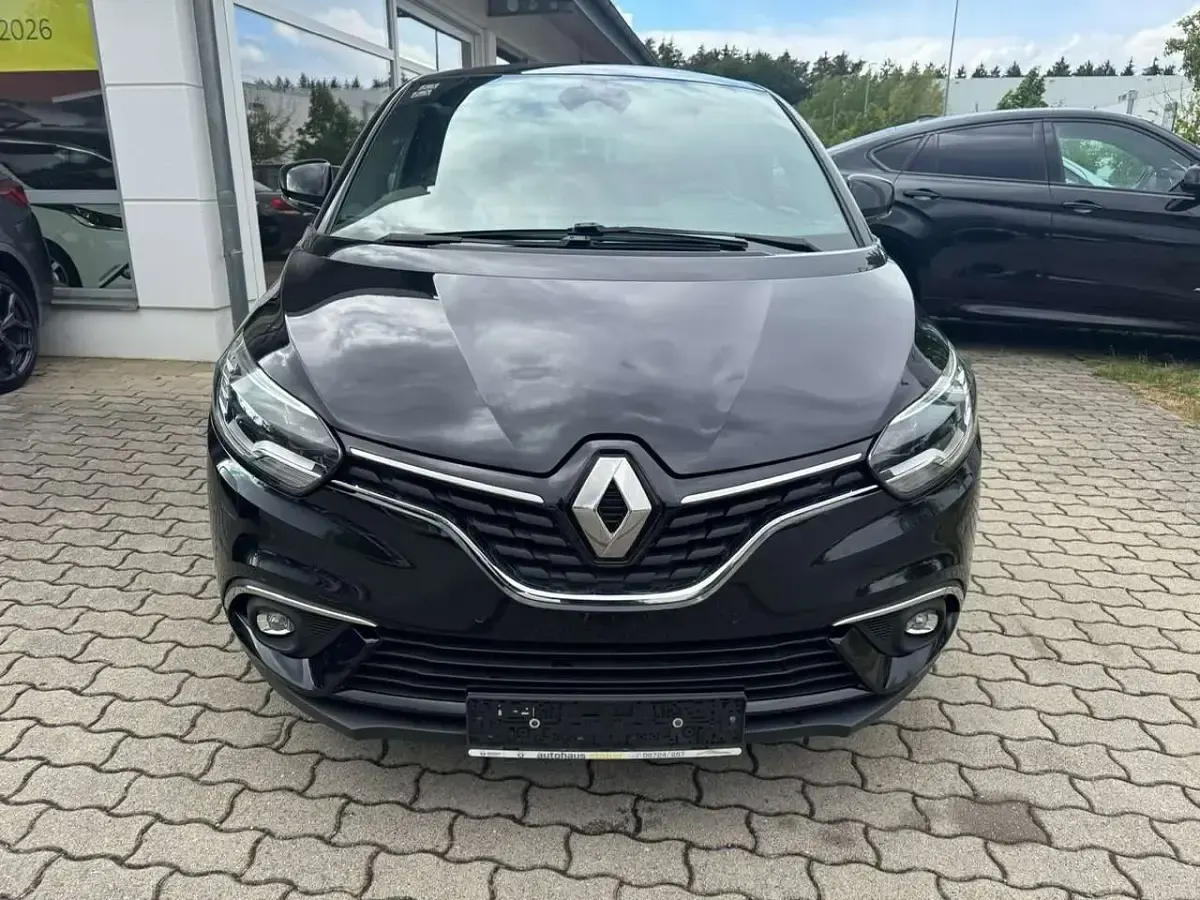 Gebraucht Renault Scenic E-Tech Black Edition 159 PS (116 kW) 2020 Sternenschwarz Van / Kleinbus