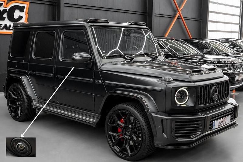 Gebraucht Mercedes G63 AMG Urban 585 PS (430 kW) 2022 Schwarz SUV