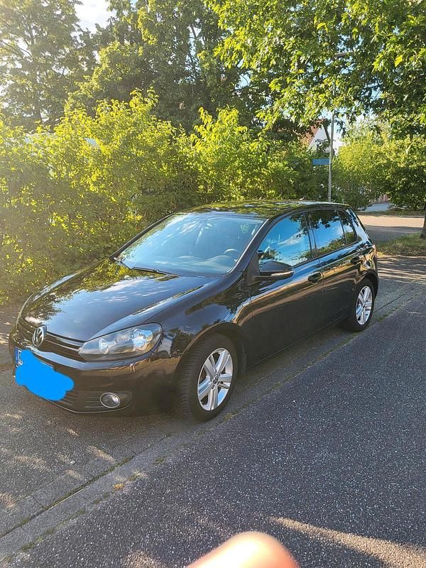 Schwarz Gebraucht 2012 VW Golf VII Match Limousine | 7.200 € (Fairer Preis) - Bild 1/4