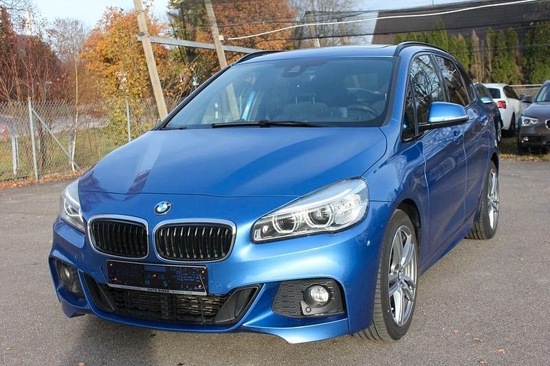 Gebraucht BMW 220 Active Tourer Performance 192 PS (141 kW) 2016 Blau Van / Kleinbus