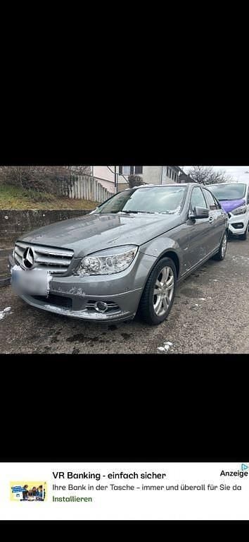 Gebraucht Mercedes C180 156 PS (114 kW) 2010 Grau Limousine