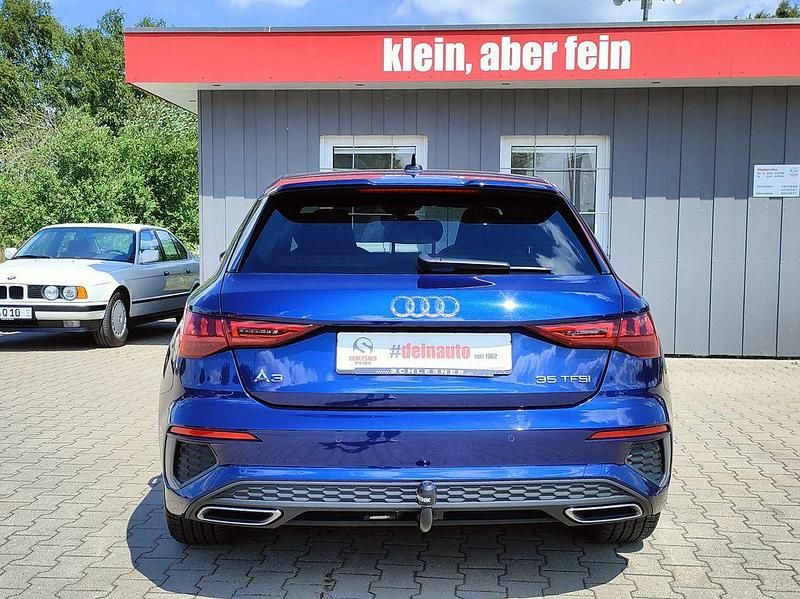 Gebraucht Audi A3 S-Line 150 PS (110 kW) 2021 Blau Limousine