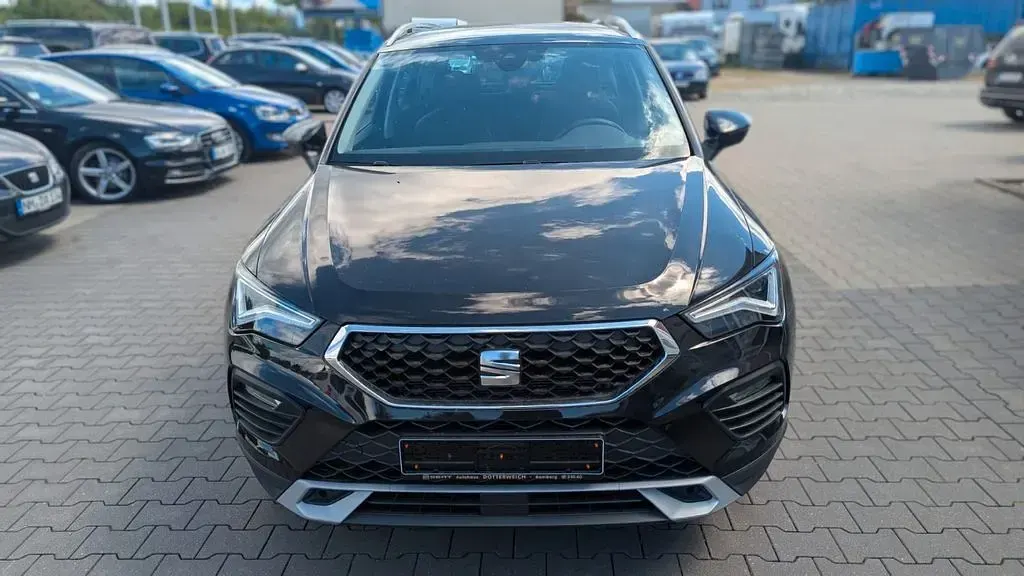 Gebraucht Seat Ateca Style 150 PS (110 kW) 2025 Schwarz SUV