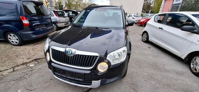 Gebraucht Skoda Yeti Plus Edition 105 PS (77 kW) 2012 Schwarz SUV