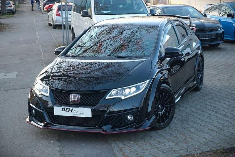 Gebraucht Honda Civic Type R GT 310 PS (228 kW) 2016 Schwarz Limousine