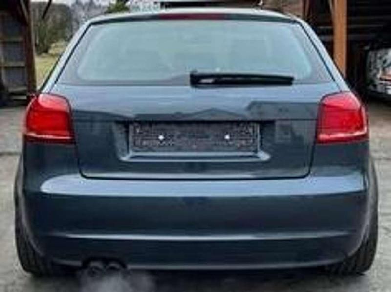 Gebraucht Audi A3 S-Line 200 PS (147 kW) 2012 Meteorgrau perleffekt Kleinwagen