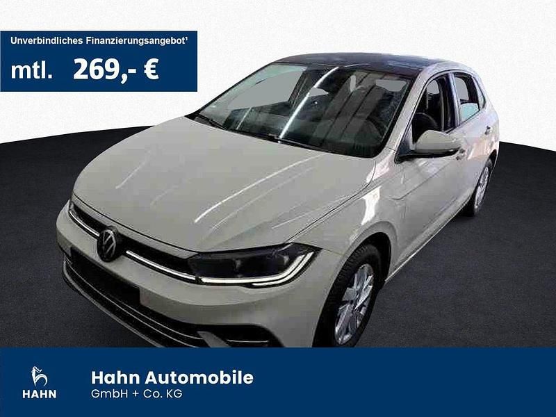 Gebraucht VW Polo Style 95 PS (69 kW) 2022 Ascotgrau Kleinwagen