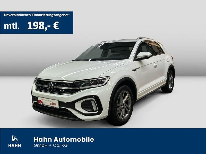 Weiß Gebraucht 2023 VW T-Roc R-line SUV | 27.460 € (Guter Preis) - Bild 1/3