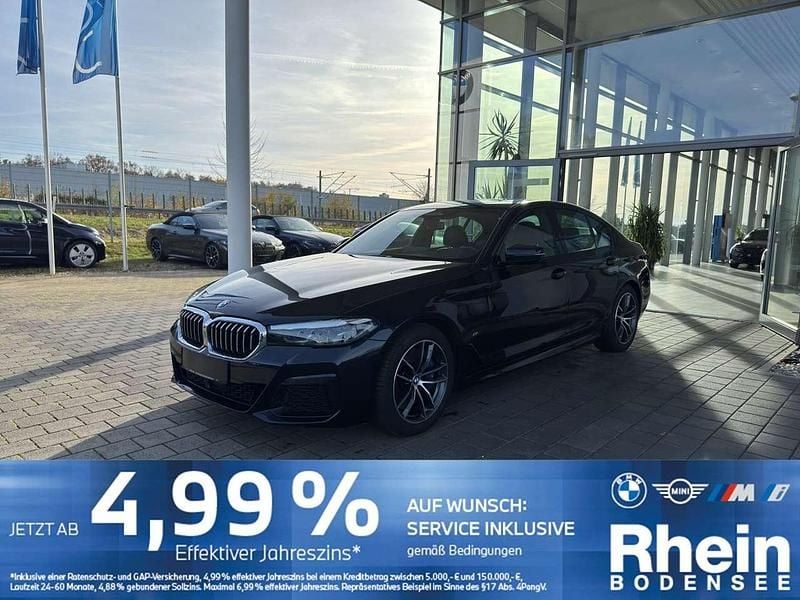 Gebraucht BMW 540 M Sport 340 PS (250 kW) 2021 Carbonschwarzmetallic Limousine