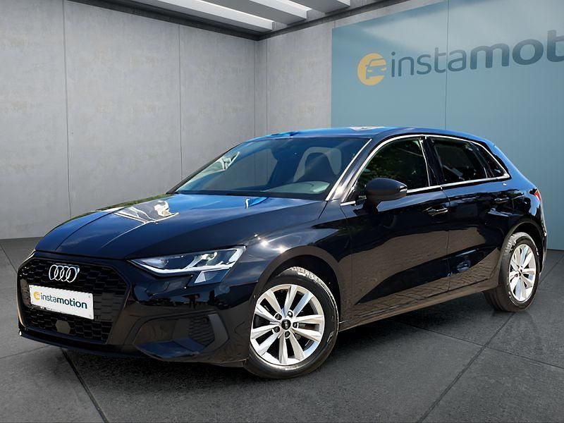 Gebraucht 2022 Audi A3 Sportback Kleinwagen | 25.499 € (Fairer Preis) - Bild 1/4