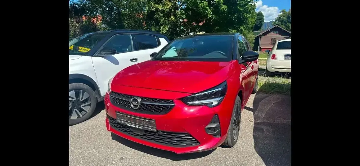 Gebraucht Opel Corsa-e GS Line 100 kW (136 PS) 2022 Rot Kleinwagen