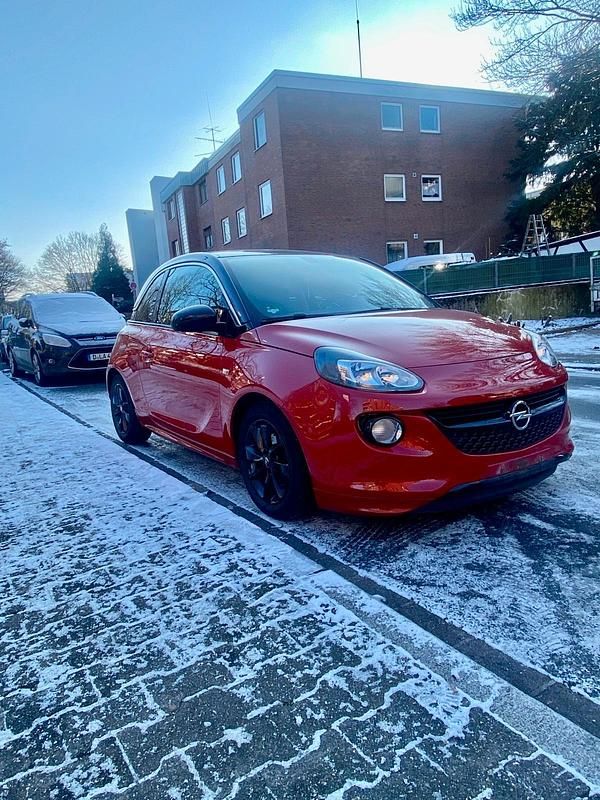 Rot Gebraucht 2014 Opel Adam OPC Kleinwagen | 5.700 € (Fairer Preis) - Bild 1/4