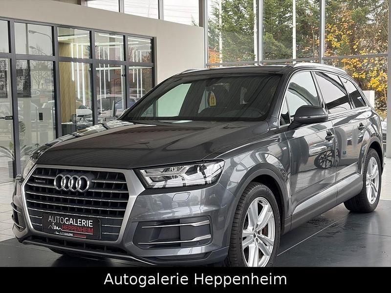 Gebraucht Audi Q7 S-Line 218 PS (160 kW) 2017 Grau SUV