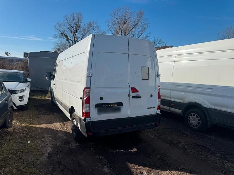 Gebraucht Renault Master 143 PS (105 kW) 2021 Weiß Van / Kleinbus