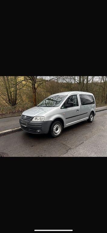 Gebraucht VW Caddy Maxi 105 PS (77 kW) 2008 Silber Van / Kleinbus