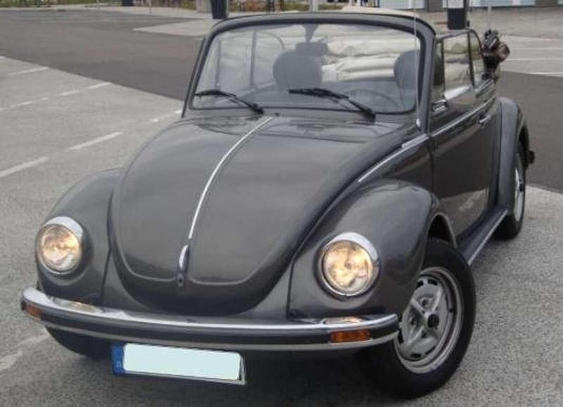 Grau Gebraucht 1977 VW Käfer Cabrio | 16.950 € - Bild 1/4