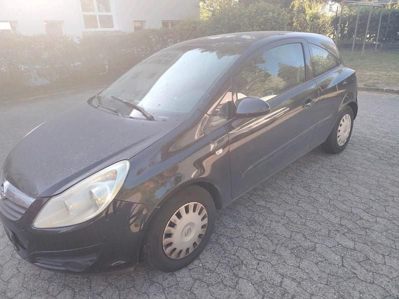 Gebraucht Opel Corsa 80 PS (58 kW) 2007 Schwarz Kleinwagen