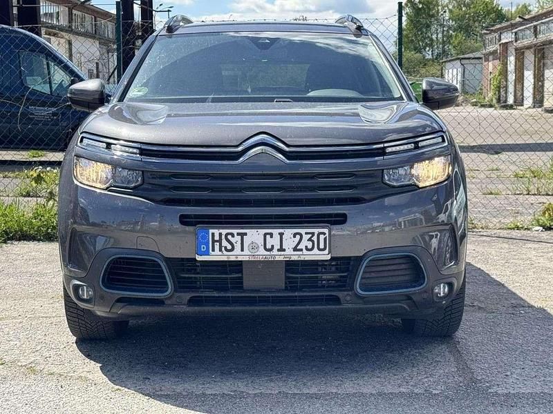 Gebraucht Citroën C5 181 PS (133 kW) 2020 Platiniumgrau Van / Kleinbus