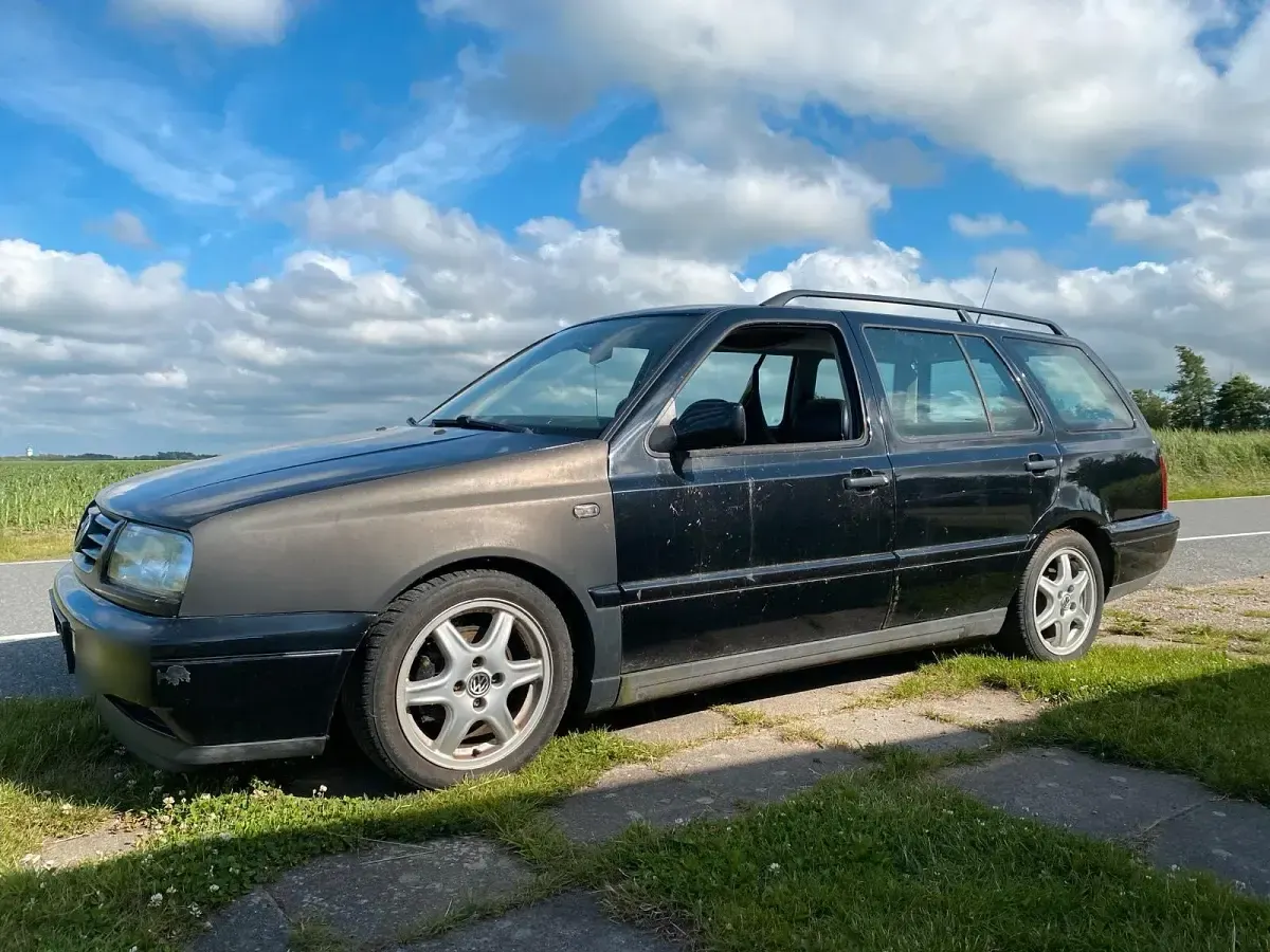 Brugt VW Golf III 90 HK (66 kW) 1999 Sort Stationcar
