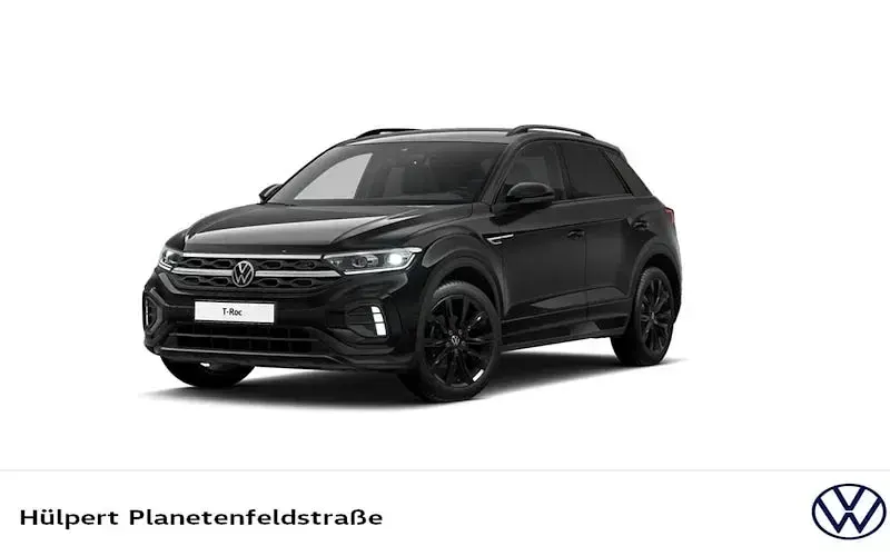 Gebraucht VW T-Roc Style 110 PS (80 kW) 2024 Deep black perleffekt SUV
