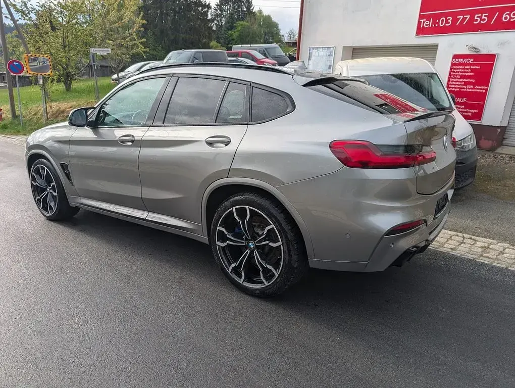 Gebraucht BMW X4 M Competition Edition 510 PS (375 kW) 2019 Grau SUV