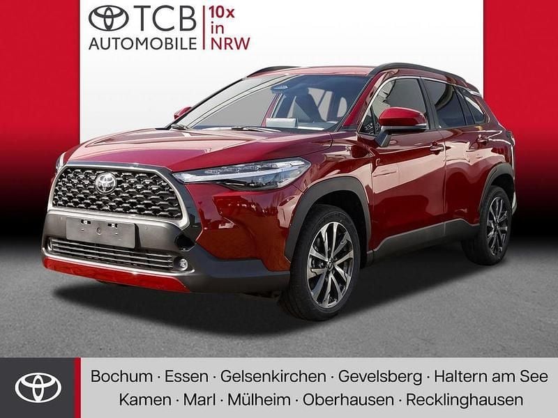 Tokiorot Gebraucht 2025 Toyota Corolla Cross SUV | 31.989 € (Superpreis) - Bild 1/4