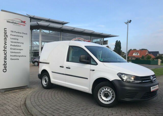 Gebraucht VW Caddy 84 PS (61 kW) 2019 Weiß Van / Kleinbus